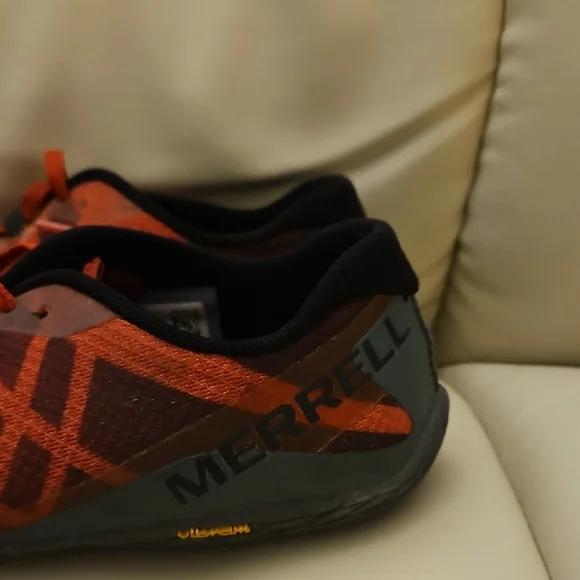 Merrell Black and Gray Shoes - Picture 5 of 7